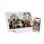 Braun DigiFrame 1011 WiFi Mobile 25.7 cm (10.1 inch) White
