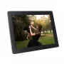 Braun DigiFrame 1594 15 colių skaitmeninis nuotraukų rėmelis, 16 GB atminties, HDMI įvestis, juodas