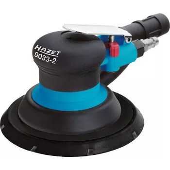 HAZET 9033-2 Pneumatinis atsitiktinis orbitinis šlifuoklis 150mm 12000 RPM 5mm orbita