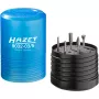 HAZET 9032-03/5 kietlydinio šerpetų nuėmimo peiliukų rinkinys, 3 mm kotas, 5 dalių