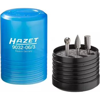 HAZET 9032-06/3 Carbido frezų rinkinys, 3 vnt.