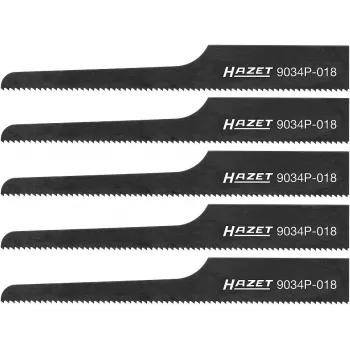 HAZET 9034P-018/5 Pjūklelio ašmenų rinkinys 5 vnt. (9034P-018/5)