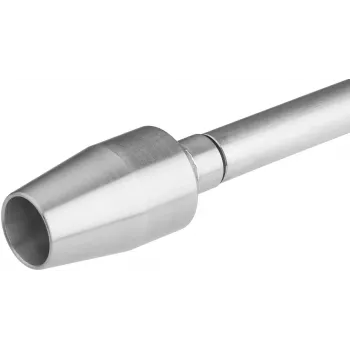 HAZET Venturi Nozzle 9040LG-3-01 pūtimo pistoletams, juoda, POM