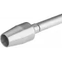 HAZET Venturi Nozzle 9040LG-3-01 pūtimo pistoletams, juoda, POM