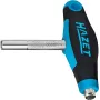 HAZET 866BH-4 1/4 inch Bit Holder with T-Handle