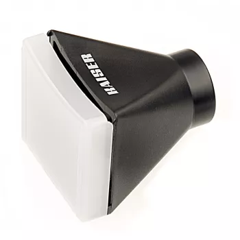 KAISER Slide Viewer 2012 2x padidinimas Juoda
