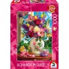 SCHMIDT SPIELE Blumenbouquet (1000 Pieces) Jigsaw Puzzle