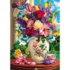 SCHMIDT SPIELE Blumenbouquet (1000 Pieces) Jigsaw Puzzle