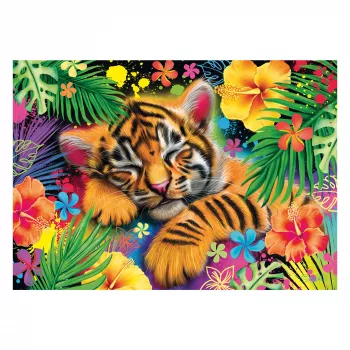 SCHMIDT SPIELE Tiger Cub (1000 Pieces) Dėlionė