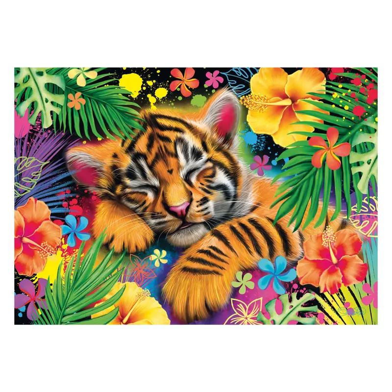 SCHMIDT SPIELE Tiger Cub (1000 Pieces) Dėlionė