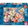 Schmidt Spiele Blumen in Pastell (1000 Teile) Dėlionė