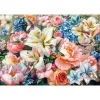 Schmidt Spiele Blumen in Pastell (1000 Teile) Dėlionė