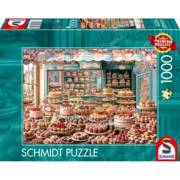 SCHMIDT SPIELE Konditorei (1000 vnt.) Dėlionė