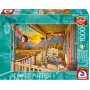 SCHMIDT SPIELE Bergland-Veranda (1000 Pieces) Jigsaw Puzzle