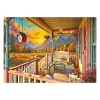 SCHMIDT SPIELE Bergland-Veranda (1000 Pieces) Jigsaw Puzzle