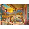SCHMIDT SPIELE Bergland-Veranda (1000 Pieces) Jigsaw Puzzle