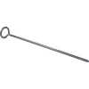 High Peak Steel Ring Head Tent Pegs, 6 Pieces (20 cm)