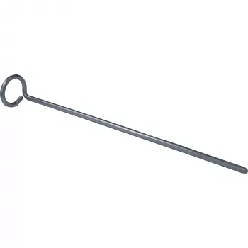 High Peak Steel Ring Head Tent Pegs, 6 Pieces (20 cm)