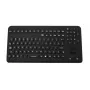 GETT InduKey InduProof Advanced TKG-104-MB-IP68-VESA-BLACK Industrial Keyboard, 104 Keys, IP68, VESA Mount, USB, Black
