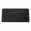 GETT InduKey InduProof Advanced TKG-104-MB-IP68-VESA-BLACK Industrial Keyboard, 104 Keys, IP68, VESA Mount, USB, Black
