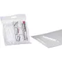 LAUREL Easy Clip segimo juostelės baltos trumpos 100 vnt.