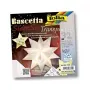 Folia Origami Popieriaus Rinkinys Bascetta Star Midi 32 Lapai 15x15 cm