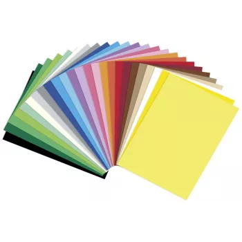 Folia Special Edition Cardstock 25 Assorted Colors 220 gsm 25 Sheets A4