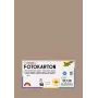 Folia 614/50 73 Cappuccino Solid A4 Cardstock 300 g/m² 50 Sheets