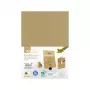 Folia Kraft kartonas rudas 230 g/m² 50 lapų - A4