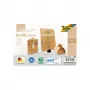 Folia Kraft Cardboard Motif Block Kraft Paper A5 120 g/m²