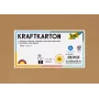 Folia Kraftkarton Kraft Paper Brown 230 g/m² 50 Sheets - A5