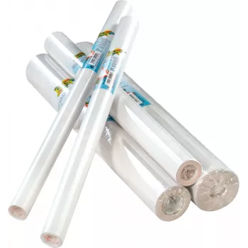 Folia Book Cover Film 5,0 m Transparent Self-Adhesive PVC
