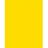 Folia 614/50 14 - Geltona - Vientisa - A4 (210 x 297 mm) - 300 g/m² - 50 lapų - Vokietija