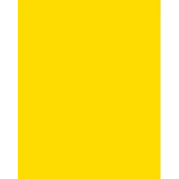 Folia 614/50 14 - Geltona - Vientisa - A4 (210 x 297 mm) - 300 g/m² - 50 lapų - Vokietija