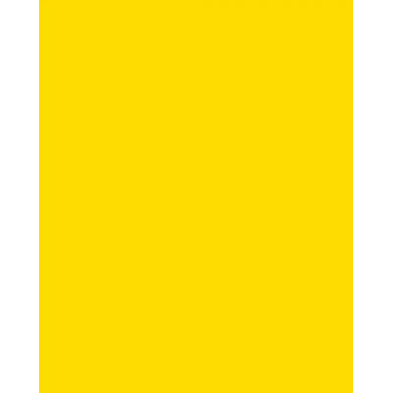 Folia 614/50 14 - Geltona - Vientisa - A4 (210 x 297 mm) - 300 g/m² - 50 lapų - Vokietija