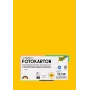 Folia 614/50 15 Cardstock A4 Gold-Yellow 300 g/m² 50 Sheets