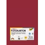 Folia 614/50 22 - Raudonas - Vienspalvis - A4 (210 x 297 mm) - 300 g/m² - 50 lapų - Vokietija