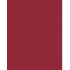 Folia 614/50 22 - Raudonas - Vienspalvis - A4 (210 x 297 mm) - 300 g/m² - 50 lapų - Vokietija