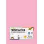 Folia 614/50 26 - Rose - Plain - A4 (210 x 297 mm) - 300 g/m² - 50 lapų - Vokietija