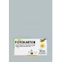 Folia 614/50 60 Design Paper - Sidabrinis - A4 (210 x 297 mm) - 300 g/m² - Matinis - 50 lapų