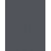 Folia 614/50 88 - Anthracite - Solid - A4 (210 x 297 mm) - 300 g/m² - 50 Sheets - Germany