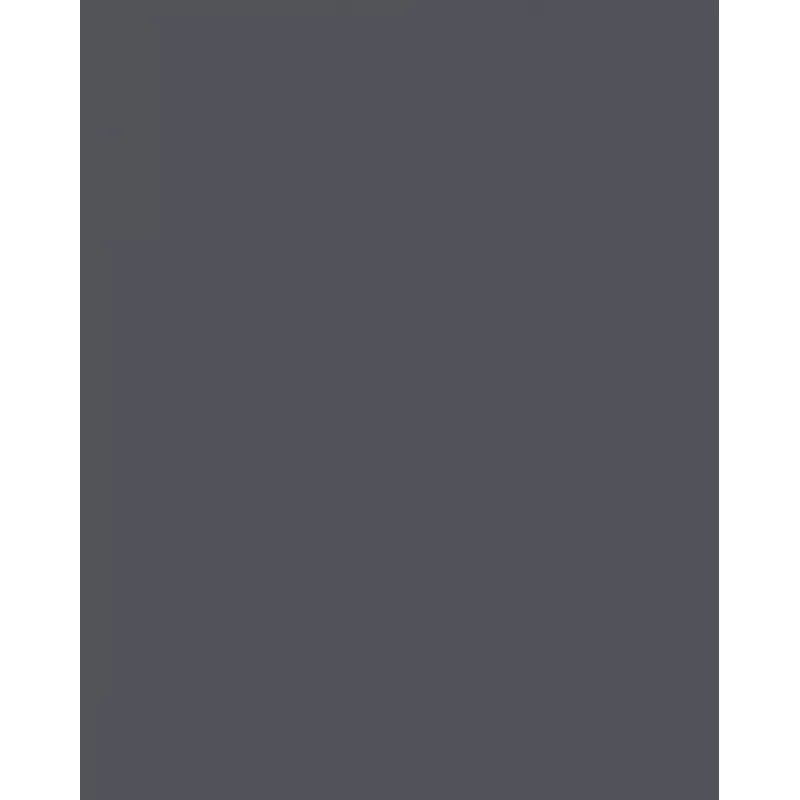 Folia 614/50 88 - Anthracite - Solid - A4 (210 x 297 mm) - 300 g/m² - 50 Sheets - Germany