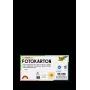Folia 614/50 90 - Black - Solid Color - A4 (210 x 297 mm) - 300 g/m² - 50 Sheets - Germany