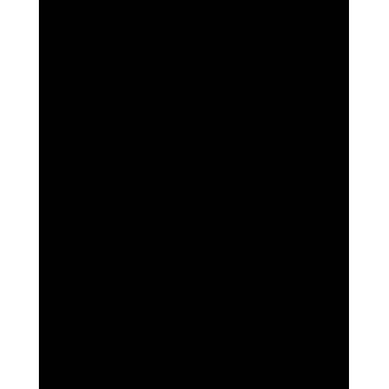 Folia 614/50 90 - Black - Solid Color - A4 (210 x 297 mm) - 300 g/m² - 50 Sheets - Germany