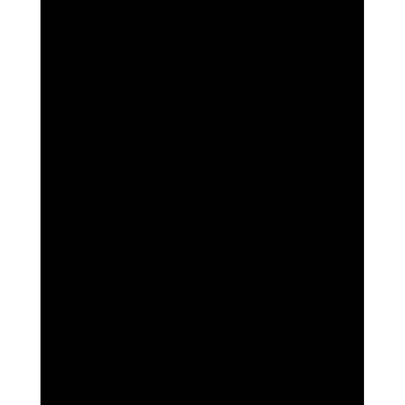 Folia 614/50 90 - Black - Solid Color - A4 (210 x 297 mm) - 300 g/m² - 50 Sheets - Germany