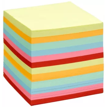 Folia 700 lapų bloknotas įvairių spalvų 90x90 mm