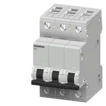 Siemens 5SY43136 SENTRON 5SY4 3P B 13A 400V 10kA automatinis jungiklis