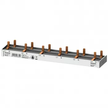 SIEMENS 5ST3675-0 Šukinis strypas 10mm² 3p/N 6xAFD+6xKomp. 12TE