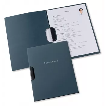 Oxford Excellent Application Folder DIN A4 pilka (10 vnt.)