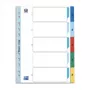 Oxford Binder Dividers A4 1-5 Multicolored 5 Tabs 1 Set